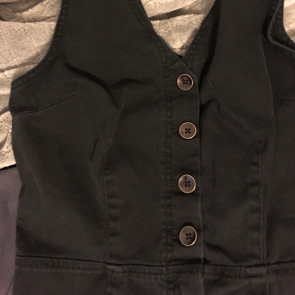 Universal Thread black tank jumpsuit